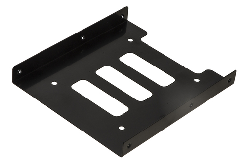 LINK FRAME DI MONTAGGIO PER HDD/SSD 2,5" SU ALLOGGIAMENTI 3,5" CON VITI